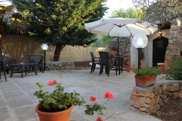 갈라토네 Trullo Salento B&B 외부 사진